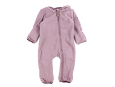 Name It grape shake fleece pramsuit